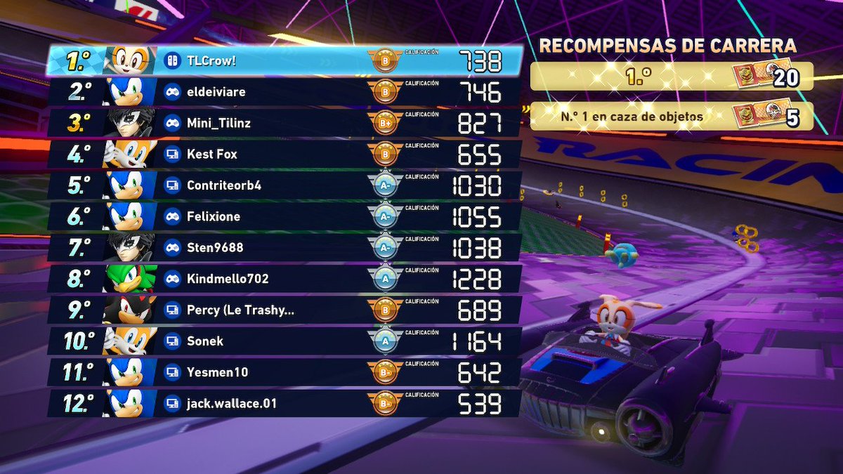 Última partida de la beta y me fui a lo grande con los grandes 🗿
<a href="/contriteorb4/">Contriteorb4☆</a> <a href="/Yesmen10Oficial/">Yesmen10</a>

#SonicRacingCrossWorlds