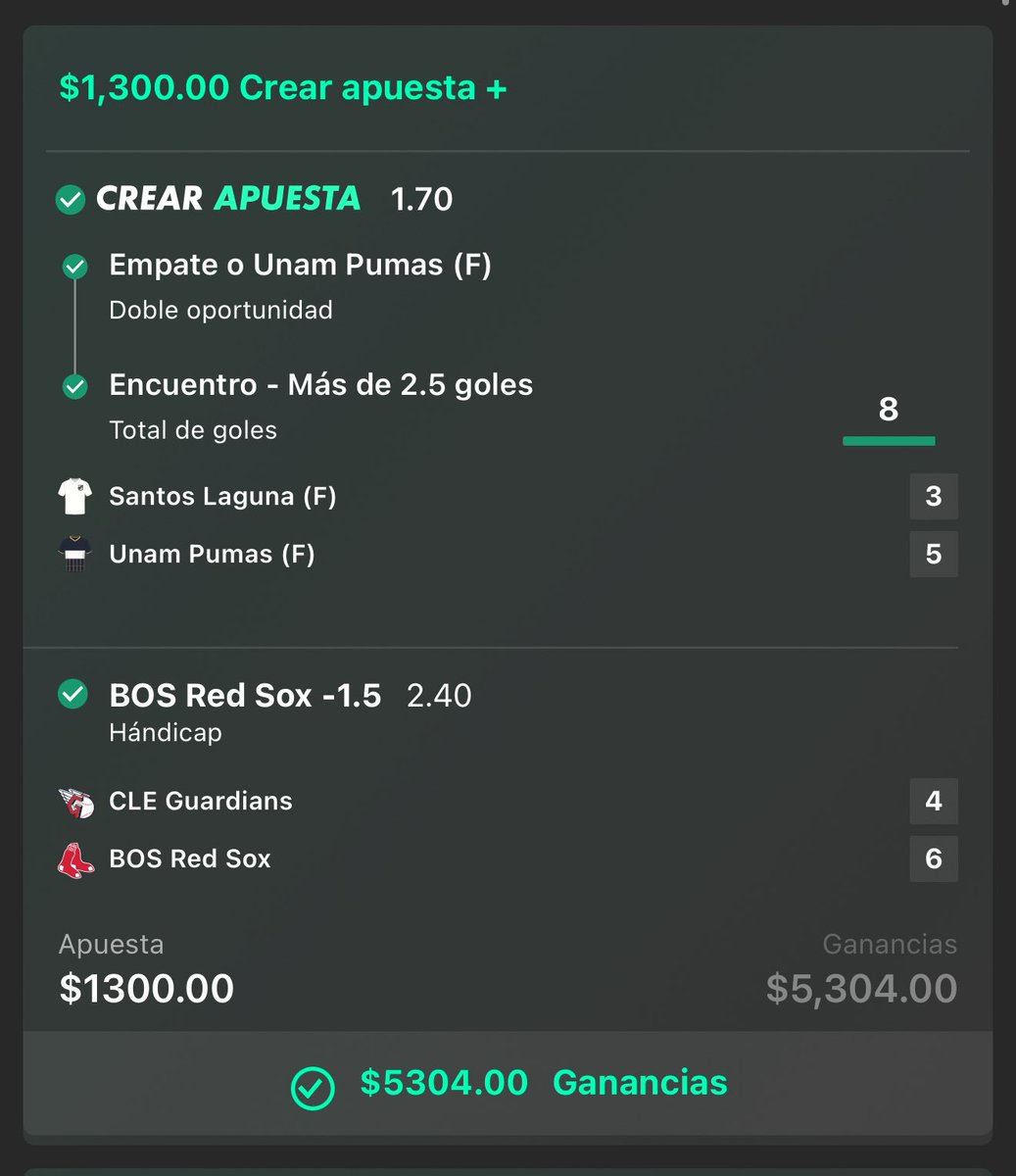 El Gordo Chelo Picks (@gordochelopicks) on Twitter photo VERDEE SEÑORES ✅✅✅💵💵💵
Cobramos esta colaboración con mi compita <a href="/ElPandaPicks/">ElPandaPicks 🐼</a> 💰🤑
Van a querer más 🫶🏻?
Reaccionen alas 12 se va el REFIL de 150 pesitos 🤠💰
🟢 SÍGANOS a los 2 y den 🔄❤️ VERDEE SEÑORES ✅✅✅💵💵💵
Cobramos esta colaboración con mi compita <a href="/ElPandaPicks/">ElPandaPicks 🐼</a> 💰🤑
Van a querer más 🫶🏻?
Reaccionen alas 12 se va el REFIL de 150 pesitos 🤠💰
🟢 SÍGANOS a los 2 y den 🔄❤️