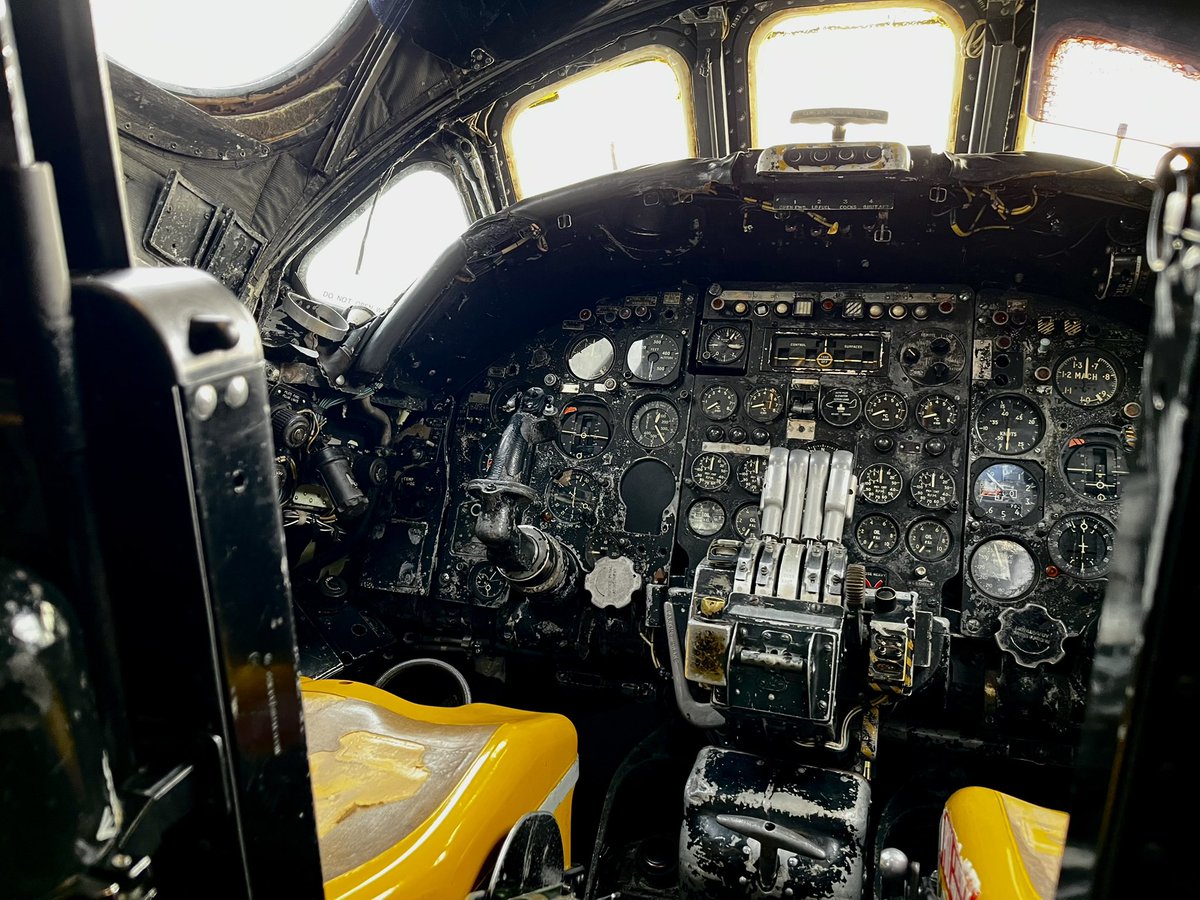#AlphabetChallenge
#WeekJforJetBlack
Day 2 
You don’t much blacker or jettier than a Vulcan bomber
#JetAgeMuseum