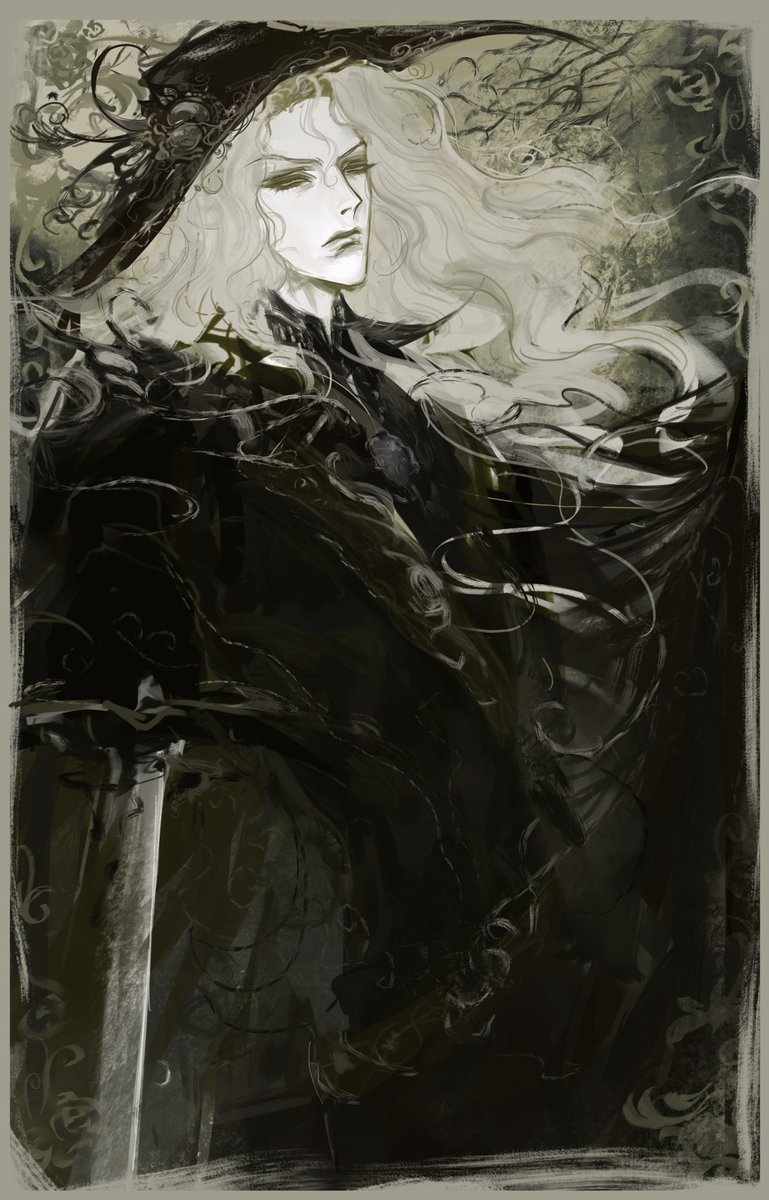 papadiaper's tweet image. vampire hunter d #fanart