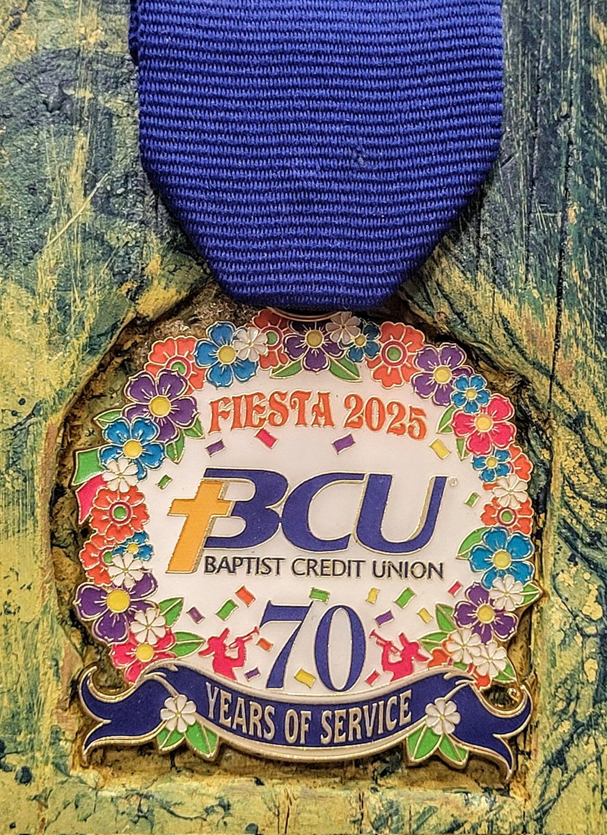BaptistCredit's tweet photo. We're turning 7️⃣0️⃣ this September! 🎉 Baptist Credit Union has been proudly serving members since 1955 💙 and we’ve got BIG things planned — giveaways, stories, surprises &amp; more!
👉 Check back daily to celebrate with us!
#BCU70 #Since1955 #CreditUnionStrong #70YearsAndCounting https://t.co/2rPu8852nq