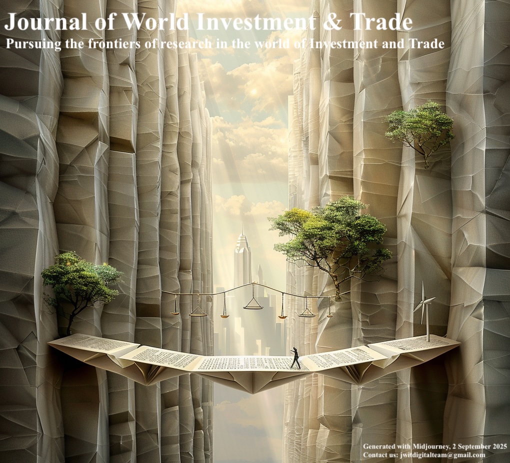 In ‘Bridging the Gap between IIAs and the Accommodation to a Green Transition with UNCITRAL's Draft Provision 19’ (2025) 26 JWIT (Adv Access), Silvereke explores how DP 19 seeks to balance regulatory autonomy, sustainability, and investor confidence. Link: shorturl.at/rU4P8