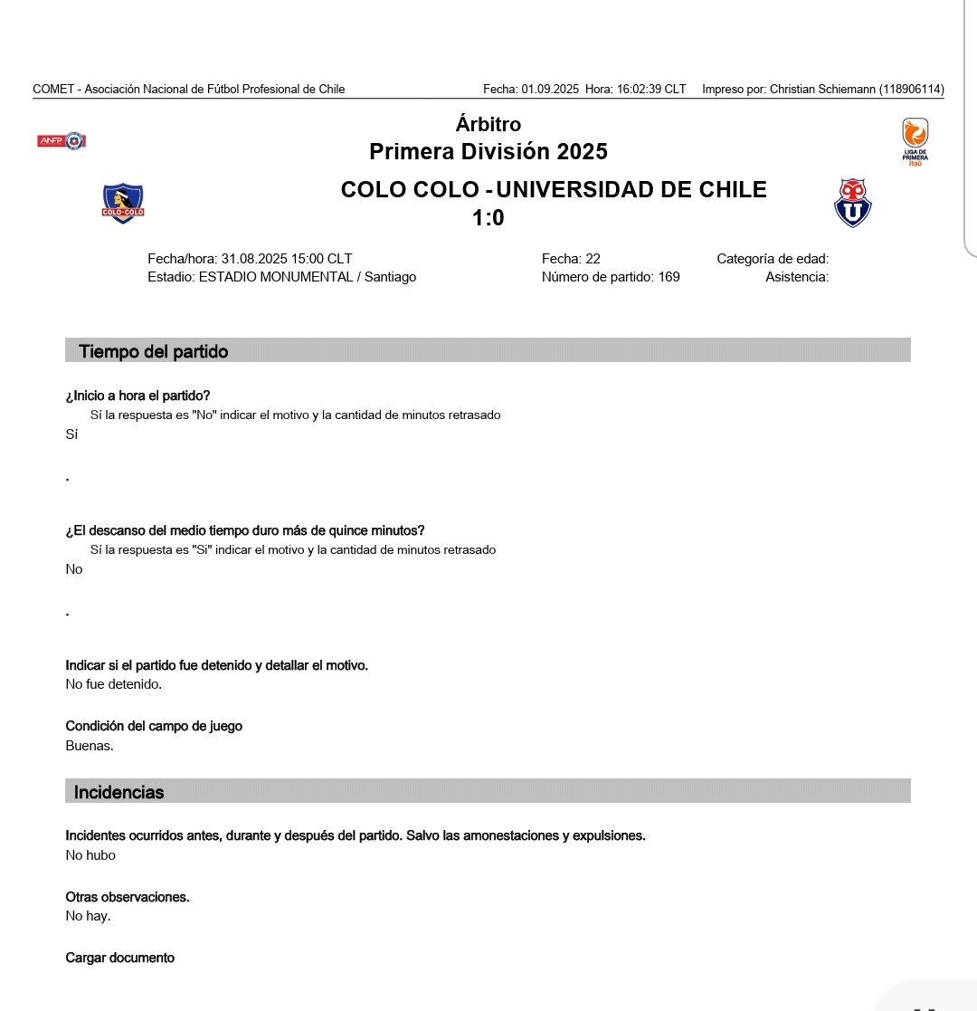AbranCancha8's tweet image. El informe de Cristian Garay del Superclasico