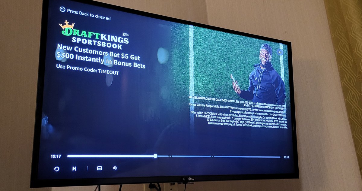 We gave an inch and they took the mile. Now when you pause a show/movie on a service you pay a monthly fee for, you see this nonsense. This is why piracy will take back over and I'm glad for it. Fuck the pricks who came up with pause ads.