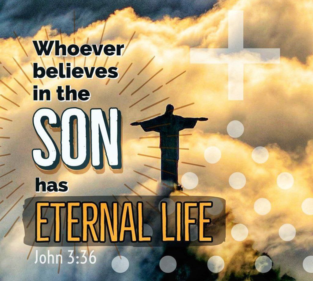 John 5:24 'Truly, truly, I say to you, the one who hears My word, and believes Him who sent Me, has eternal life, and does not come into judgment ("That means that the believers will not go through the great tribulation"). but has passed out of death into life.