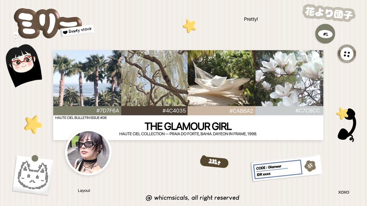Help rt and any interaction is appreciated!

Hemloo! Lesgo meet my brand-new layout catalog o__O If you notice any similarities with other, please let me know kindly.

Aku juga mau mencari seseorang untuk dijadikan kinci. yang mau boleh drop foto + code yaa. Timaaci <3

#zonauang