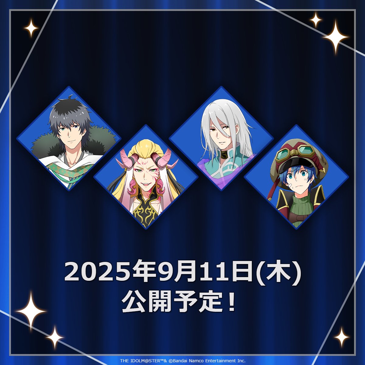 アイドルマスター SideM【ブランド公式】 (@SideM_official
