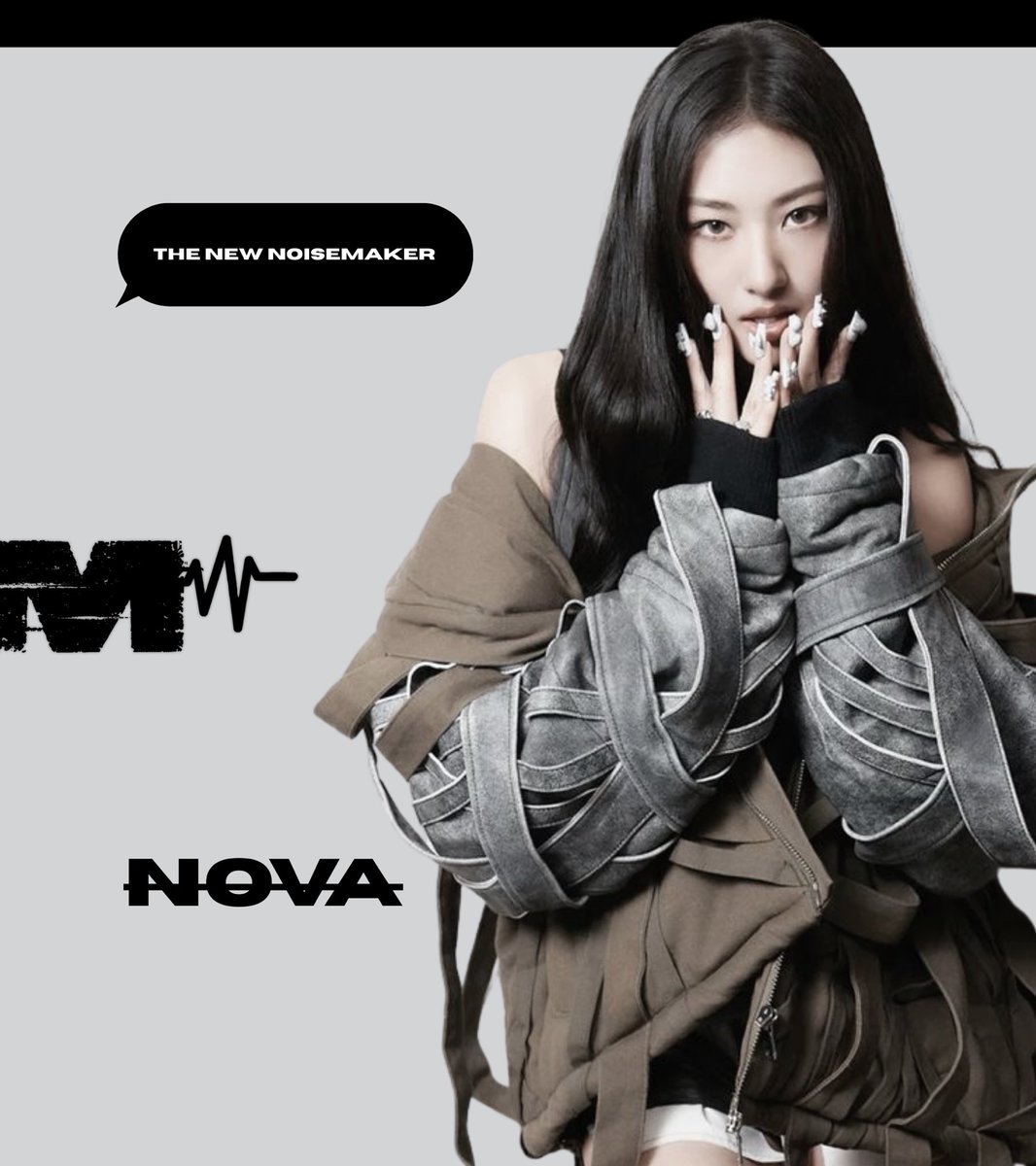 eudemiu's tweet image. ㅤ

lıllılı.ıllı.ılılıı.ıllı
𝙈𝙖𝙠𝙚 𝙨𝙤𝙢𝙚 𝙣𝙤𝙞𝙨𝙚!
#NOVA is now affiliated 
with  @NMKLABEL  💿

ㅤ