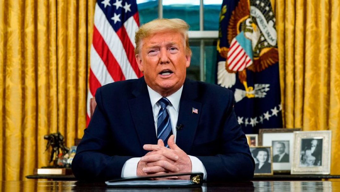 Alerta News 24 (@alertanews24) on Twitter photo 🇺🇸 | El presidente Trump tiene previsto hacer un "anuncio importanre" desde el Despacho Oval el martes a las 14:00 ET.
Los discursos en el Despacho Oval suelen indicar acontecimientos importantes.
Cobertura especial en <a href="/AlertaNews24/">Alerta News 24</a> la tarde del martes hora local de Washington. 🇺🇸 | El presidente Trump tiene previsto hacer un "anuncio importanre" desde el Despacho Oval el martes a las 14:00 ET.
Los discursos en el Despacho Oval suelen indicar acontecimientos importantes.
Cobertura especial en <a href="/AlertaNews24/">Alerta News 24</a> la tarde del martes hora local de Washington.