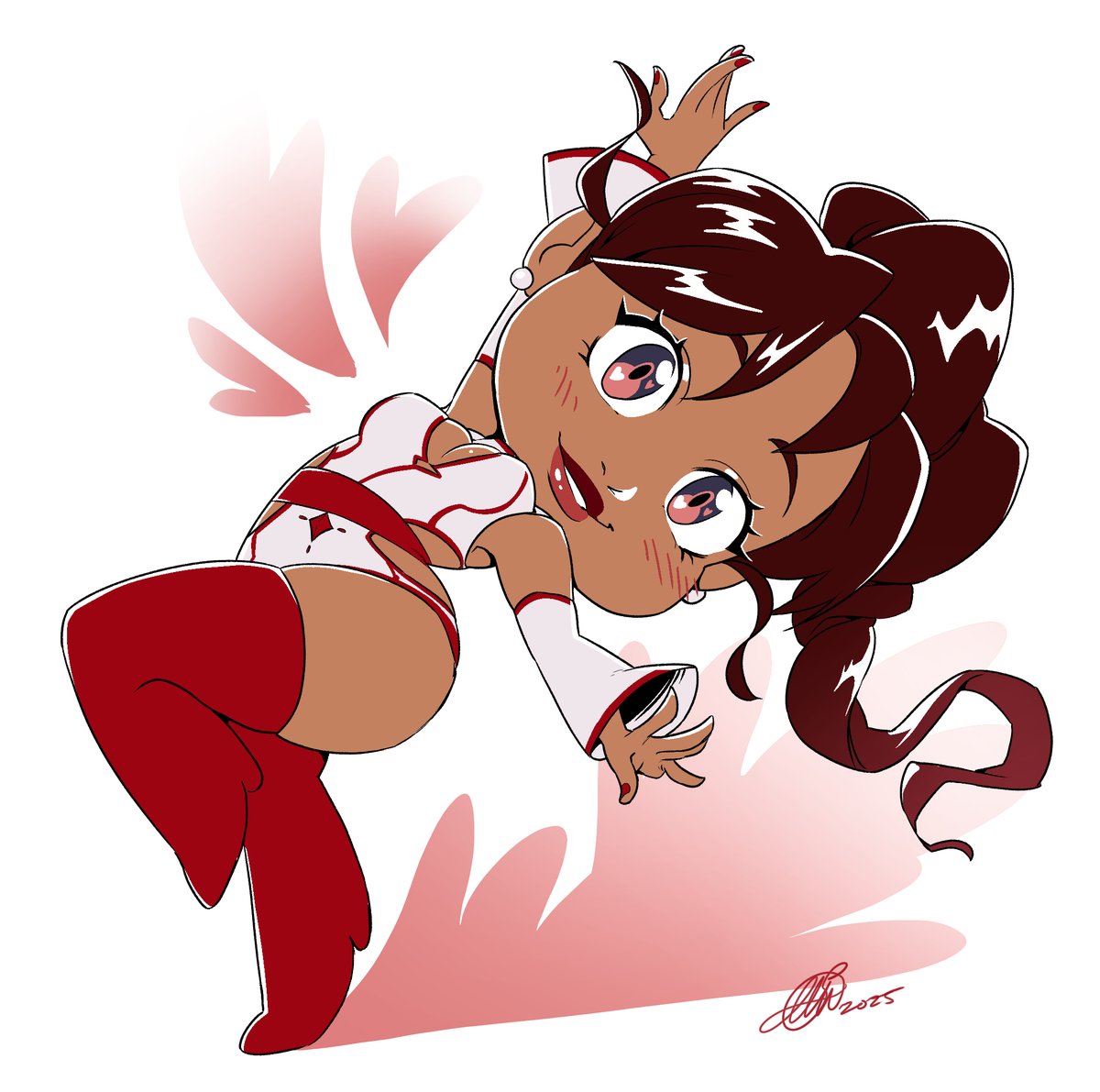 AtomicMangoMom's tweet photo. Chibi artwork from this weekend's streams. I don't own any of these characters but they were all fun to draw! #digitalart #originalcharacters #pointcommissions #commissions #chibis https://t.co/KCAWQN1PSf