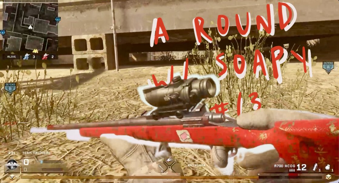 1/3 MWR uploads!! A round w Soapy #13!!

youtu.be/CG1OyPp8L_M?si…

youtu.be/CG1OyPp8L_M?si…

youtu.be/CG1OyPp8L_M?si…