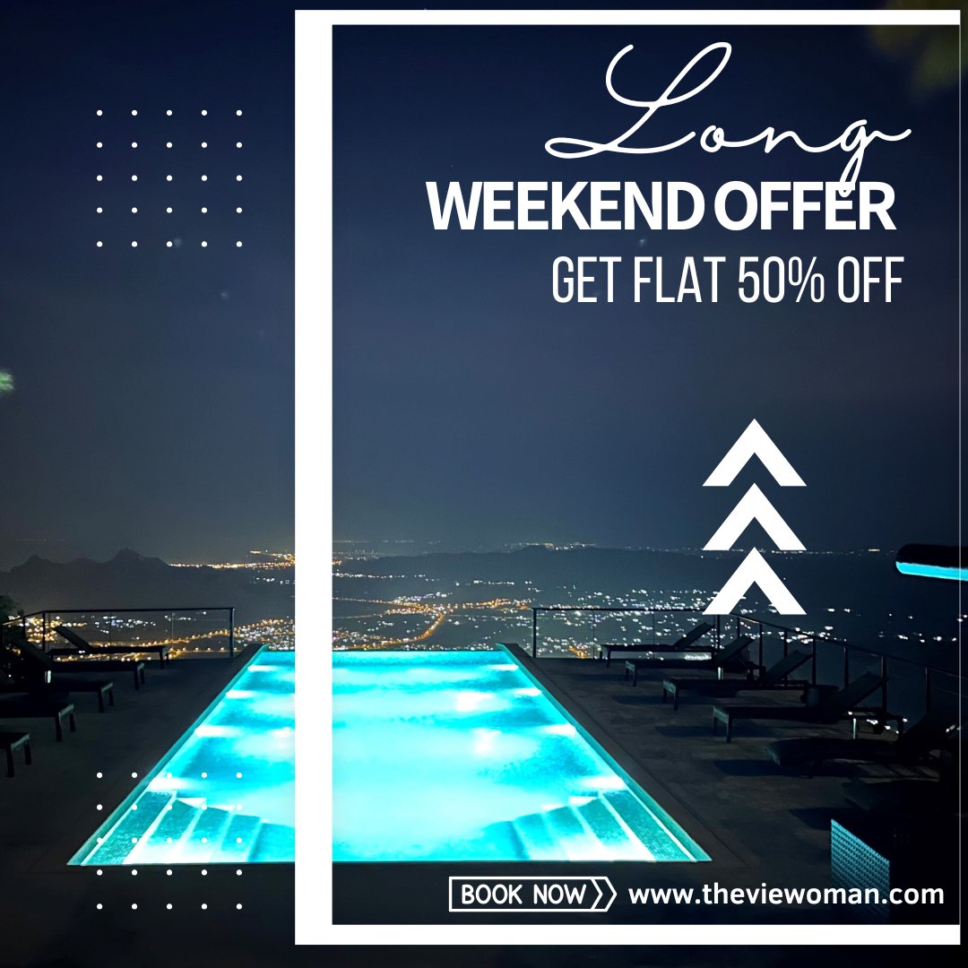 TheViewOman's tweet image. This long weekend, escape the heat and breathe in the fresh mountain air of #AlHamra. 🌿✨
Book directly through our website and enjoy a FLAT 50% OFF your stay at The View Oman.
theviewoman.com #LongWeekendOffer #EscapeTheHeat #OmanGetaway #WeekendEscape #TravelOman