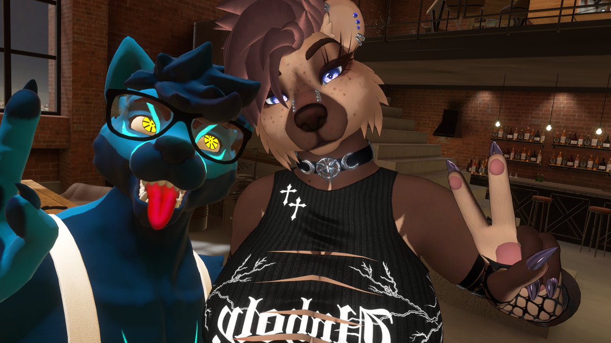 just met <a href="/FoxMitsuKun/">Mitsu 🦊🔞</a>, expect a collab soon~