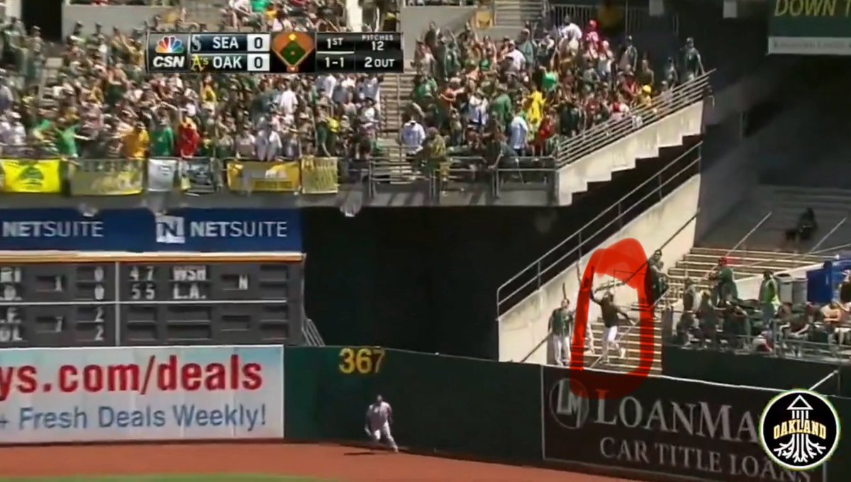 That’s me! I ended up snagging the ball and got it back to him. ⚾️