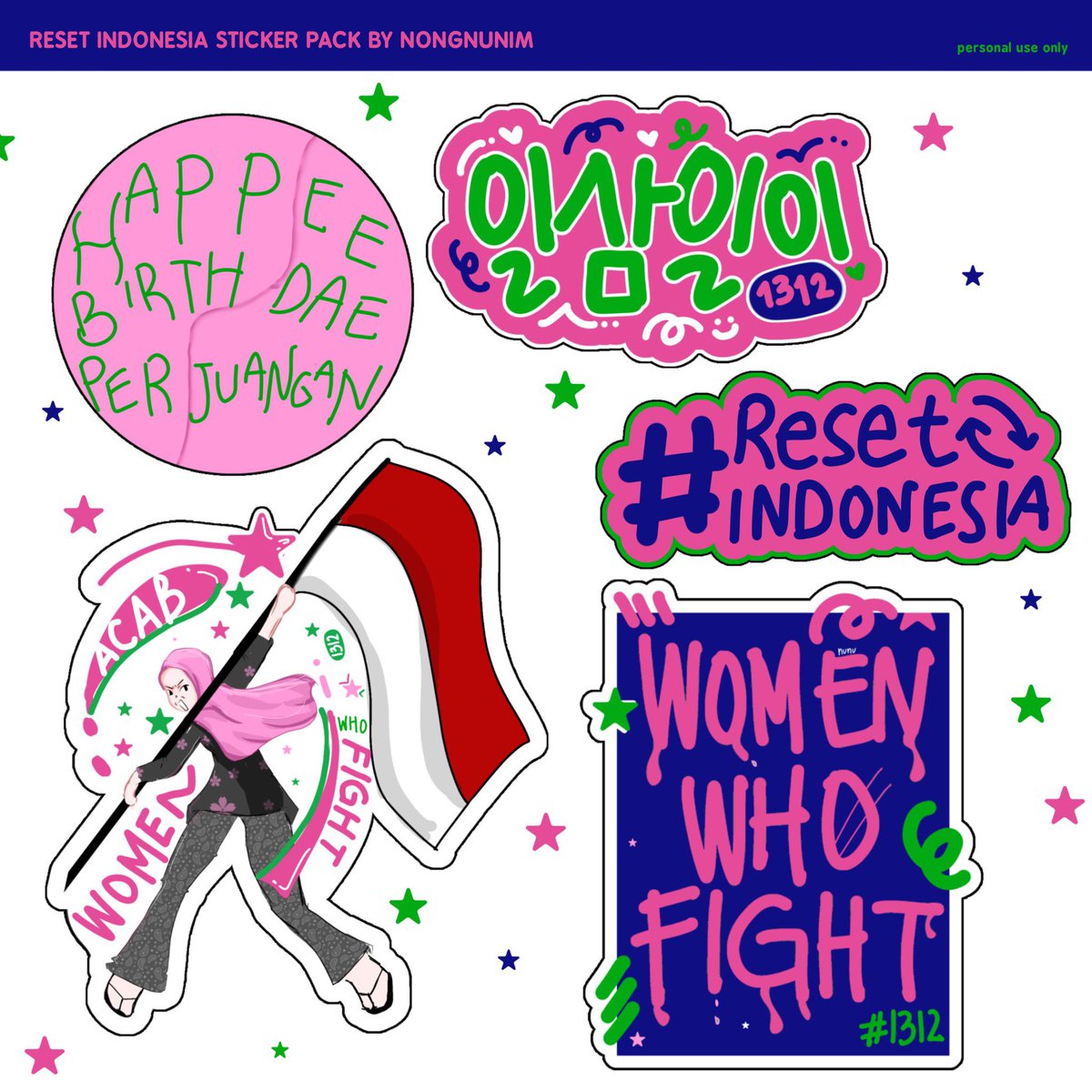 nunu โขแดโข (@nongnunim) on Twitter photo #ResetIndonesia sticker pack by <a href="/nongnunim/">nunu โขแดโข</a>
Feel free to useโ
Not for commercial use โ
๐drive.google.com/drive/folders/โฆ #ResetIndonesia sticker pack by <a href="/nongnunim/">nunu โขแดโข</a>
Feel free to useโ
Not for commercial use โ
๐drive.google.com/drive/folders/โฆ