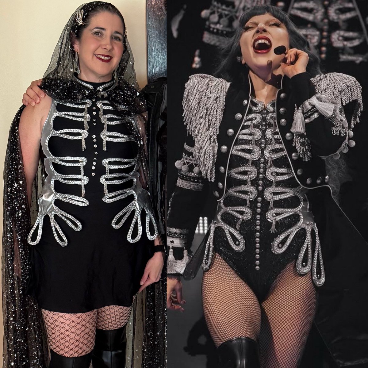 On Friday I decided to make an outfit for tonight’s <a href="/ladygaga/">Lady Gaga</a> concert in Miami. 😬 Saturday I went shopping for supplies. Guess what I did all weekend. 😮‍💨 #MayhemBallMiami #MAYHEMBALL  #ladygaga