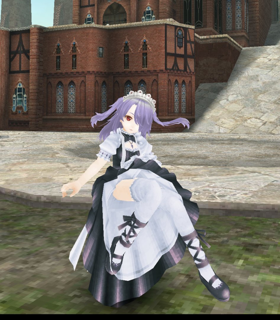 Finally i got the whole set A of Cat Maid! She's so cute