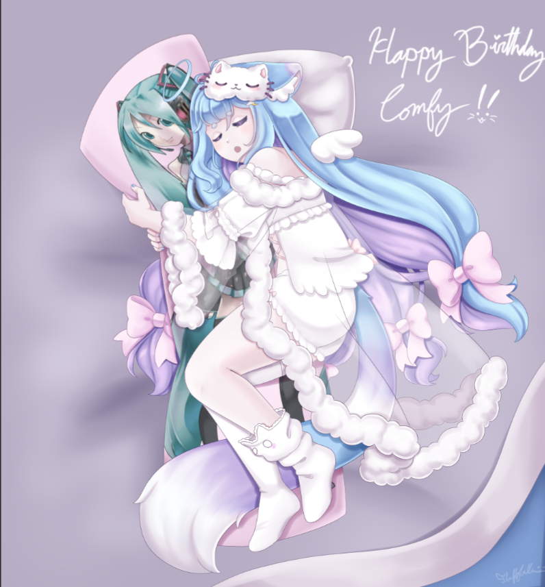 The program I use / my art ☕