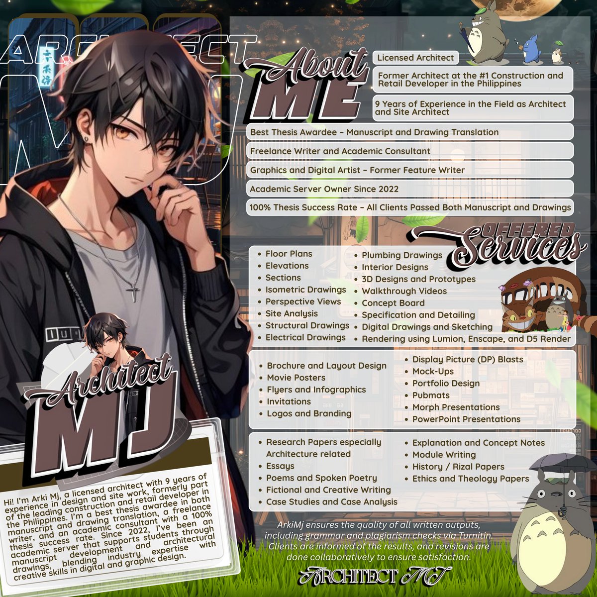 Ar. Mj | contact me on fb for rush works - see bio tweet media