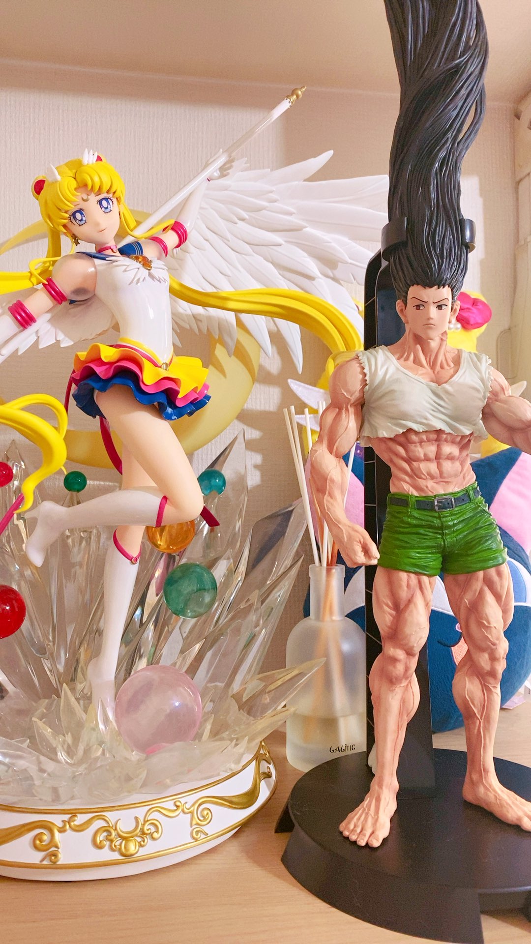 美少女戦士セーラームーン Gakabox ちびちび スタチュー フィギュア 美少女戦士セーラームーン Gakabox ちびちび 1.0 スタチュー