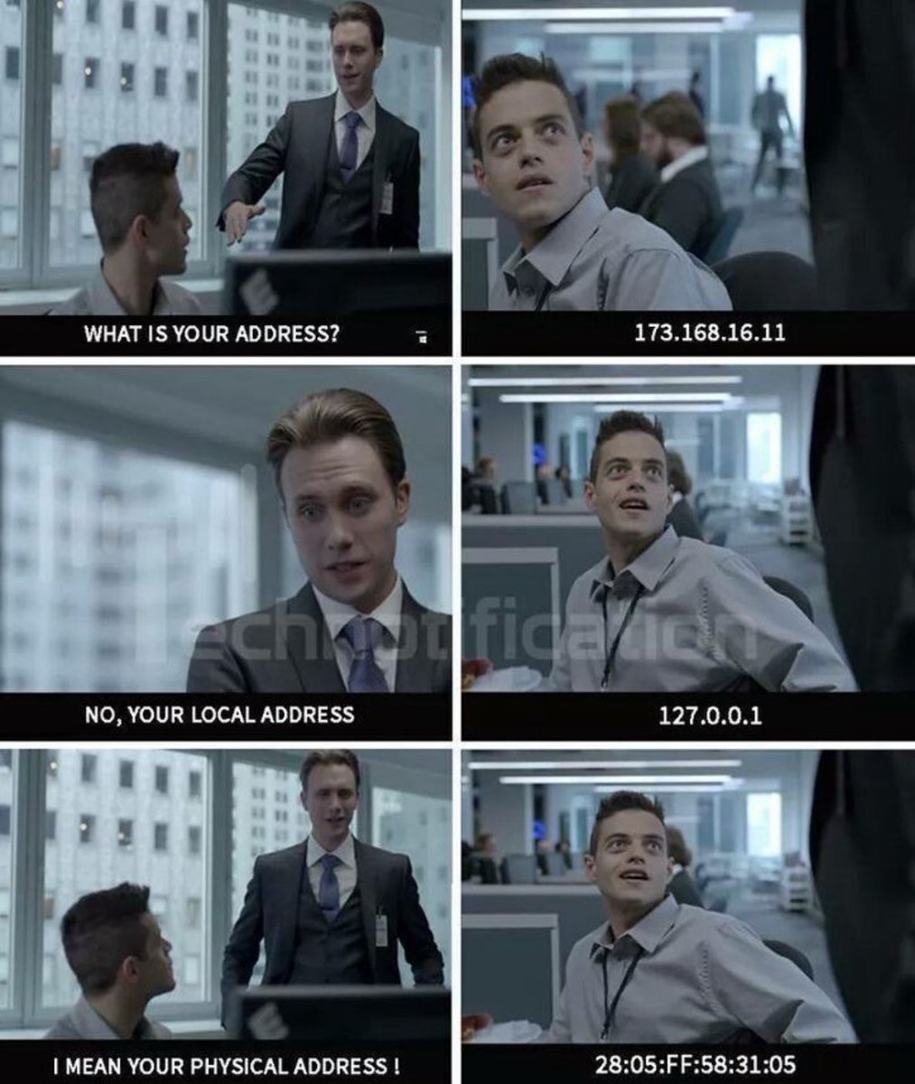 techchauhan_'s tweet image. “When techies hear ‘address,’ they only think in IPs and MACs 😅 #TechHumor #ProgrammerLife”