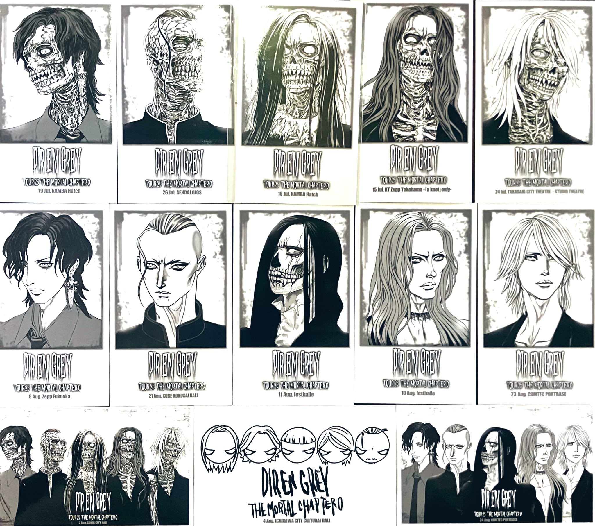 DIR EN GREY 京 薫 Shinya 出演イベント 写真 物販 B 京 | DIR EN GREY OFFICIAL SITE