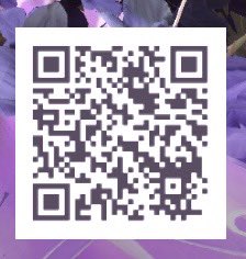 alluring_hw's tweet image. here are the qr codes (please try it and let me seee your pretty mcs tooo aaa)