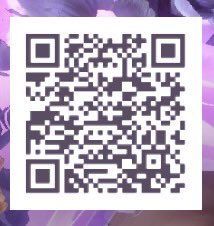 alluring_hw's tweet image. here are the qr codes (please try it and let me seee your pretty mcs tooo aaa)