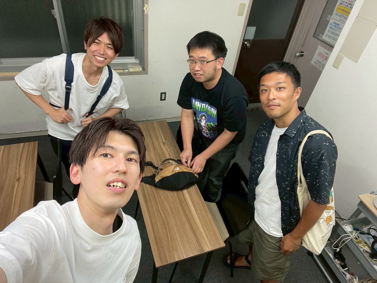 シンさんが繁忙期という事でヤナギさんと２人で出れるライブ探してます！！もしどこかありましたら教えてほしいです！

#Datt #コント