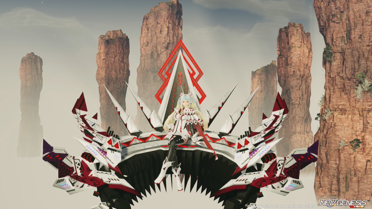 ATM77Unleashed's tweet image. #PSO2NGS #PSO2NGS_SS Shiva So the Universe did change, and how so