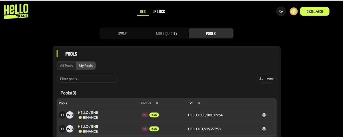 The birth of an ecosystem like $HELLO's is something truly unique. We've built it and are still building, with no compassion for quick fixes or 'winging it'.

And that's how I think our ecosystem and industry grow. Great products that are decentralised and solve this industry's