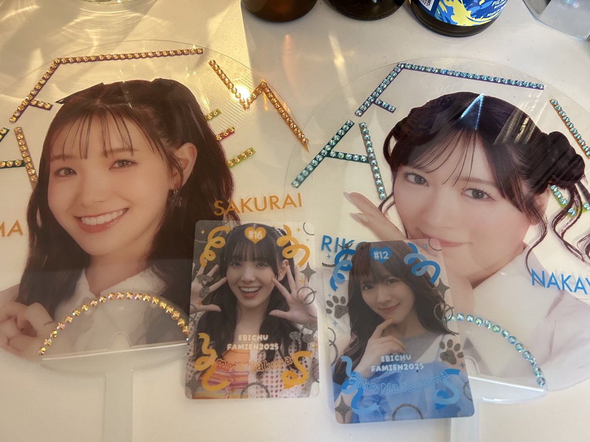 朝から嫁と一緒にうちわデコがんばったので沼に向かう。