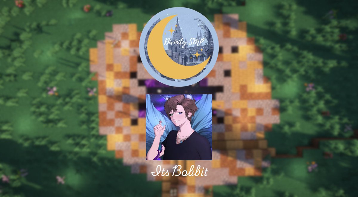 Divinity_SMP_'s tweet image. The Void has opened new players have arrived

Please welcome our last new member @ItsBobbit 

#Divsmp #Minecraftsmp #Playerintro