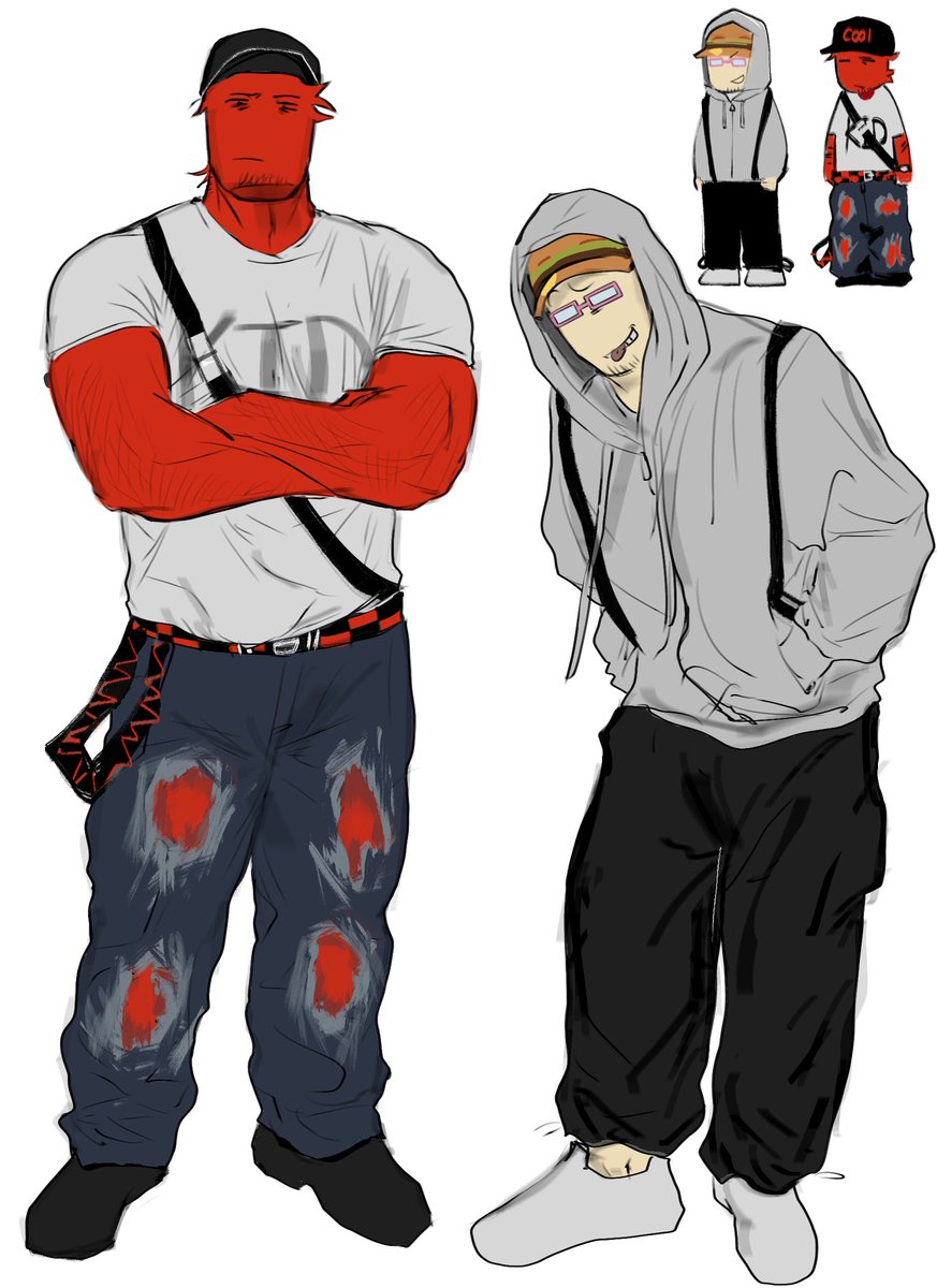 The Ck I draw is always gotta be muscular, n n7 is mainly a skinny type but I think the buff look suits him 2. ((((((n srry I didn’t draw the block form yet, I’ll get to it soon… if I can beat my laziness lol
