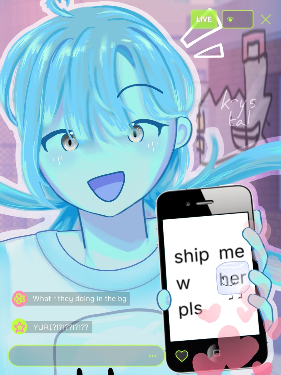 mizusakiss's tweet photo. bracelety demands more icelety fics

#icelety #bfdi https://t.co/zlZL4mcWFF