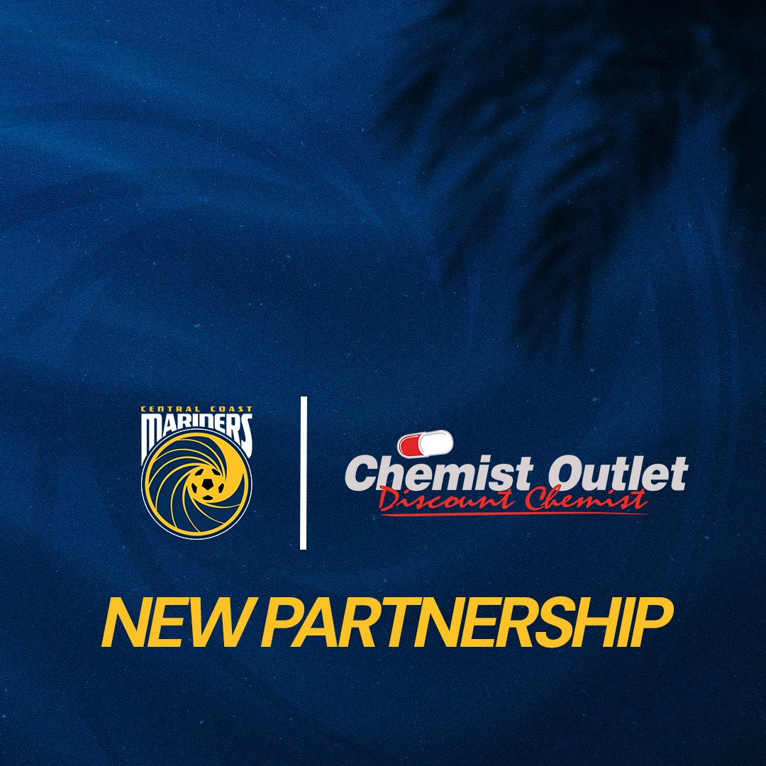 🤝 Central Coast Mariners are proud to welcome Chemist Outlet as an official partner, for the upcoming Ninja A-League Women’s season!

👉 Read more: bit.ly/45ZKH1n

#CCMFC
