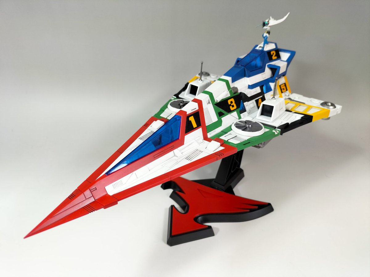 hidekai303's tweet image. ガッチャスパルタン完成！
デカくて満足度が凄いぞ!

#プラモデル
#モデロイド