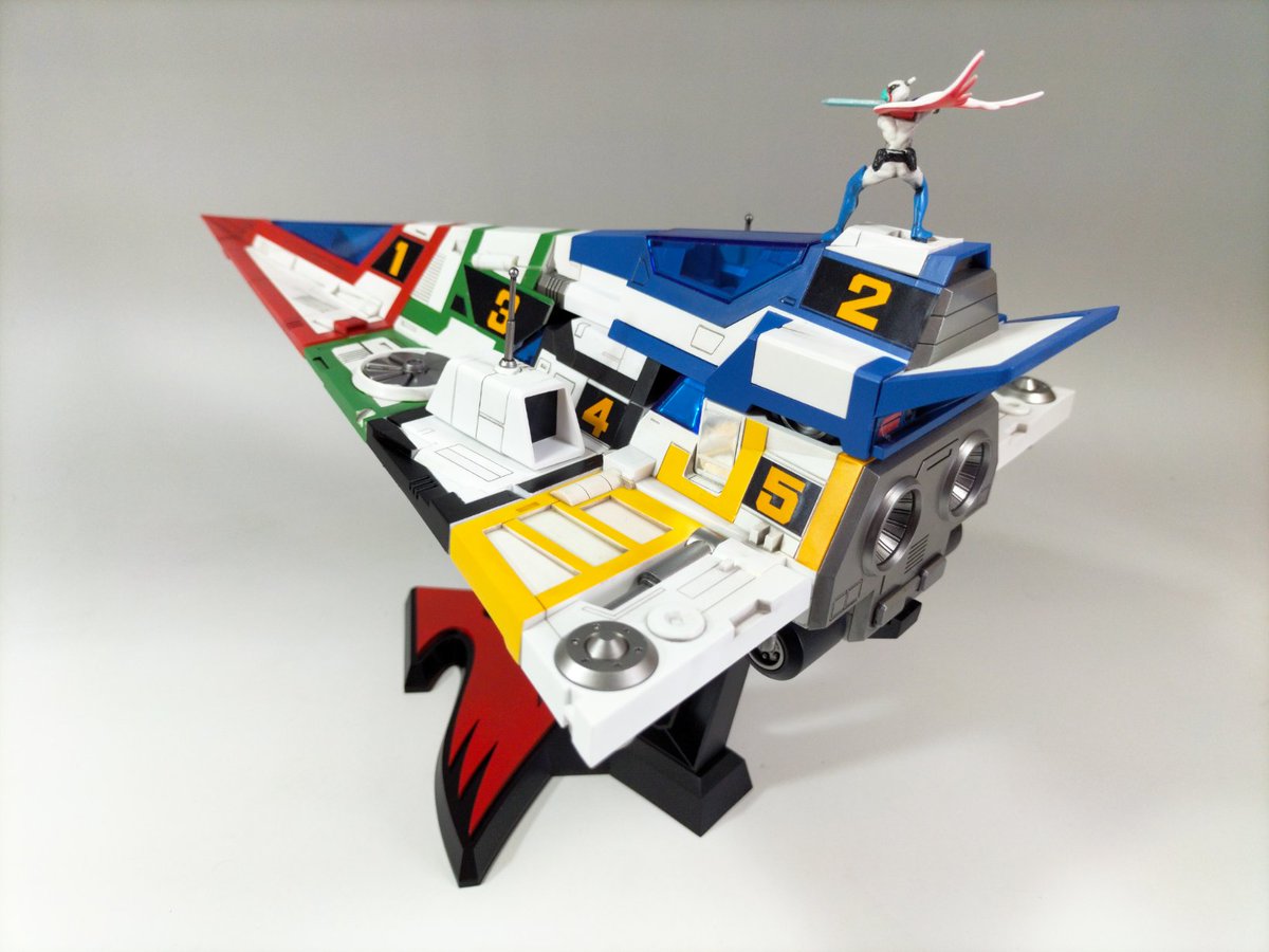 hidekai303's tweet image. ガッチャスパルタン完成！
デカくて満足度が凄いぞ!

#プラモデル
#モデロイド