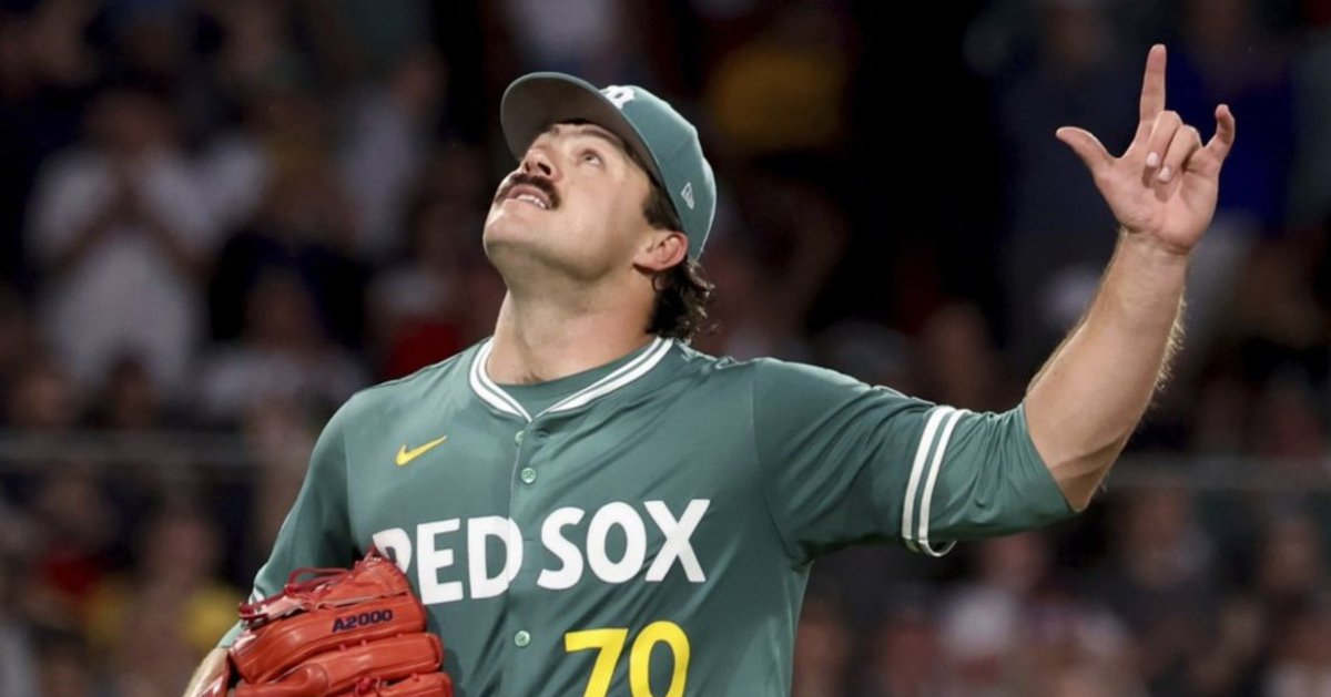 IWasAtTheGame's tweet photo. BETHANY #okpreps Payton Tolle was called up after a successful minor league season and made his MLB debut against Pirates ace, Paul Skenes on August 29, 2025.

On a monumental night at Fenway Park, the Red Sox celebrated the rookie's major league debut, which transcended the game's outcome. Tolle shone on the mound, striking out eight in 5 1/3 innings, the most in an MLB debut by a Red Sox pitcher since 2007. The rookie threw 53 of his 84 pitches for strikes, with 50 of those 84 pitches being fast balls with an average speed of 96.2 miles per hour.

Even with Tolle's impressive performance, the emotional highlight was the tribute to his late mother, Jina, who passed away in April 2024. An empty seat adorned with flowers honored her presence as Tolle expressed gratitude and joy, reflecting on family and perseverance. His debut symbolized more than just baseball; it showcased the heart and resilience that makes the sport special.

Boston has a promising talent in Payton Tolle, and Oklahoma is proud.  

This post is brought to you by Chris Cameron AARE - Lippard Real Estate & Auction

Flowers in seat photo credit: Jill Castilla