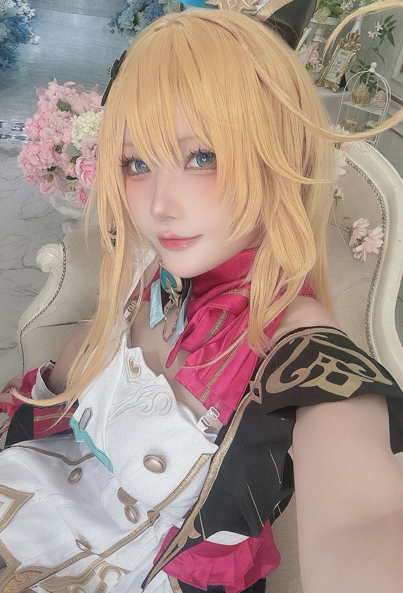 🍳💞  #GenshinImpact  #cosplay