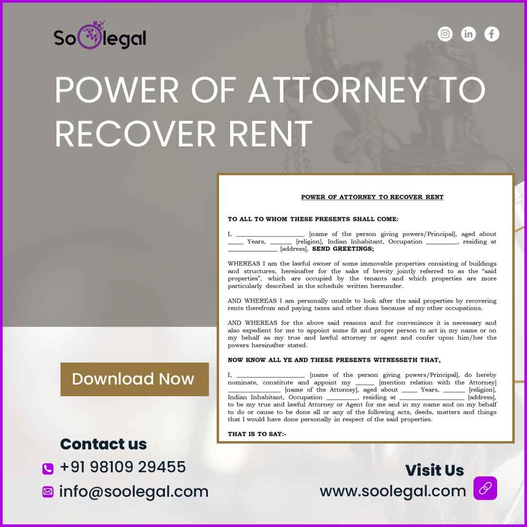 Soo_Legal's tweet image. 👉🏻Instantly Download 𝐏𝐨𝐰𝐞𝐫 𝐨𝐟 𝐀𝐭𝐭𝐨𝐫𝐧𝐞𝐲 𝐭𝐨 𝐑𝐞𝐜𝐨𝐯𝐞𝐫 𝐑𝐞𝐧𝐭.

𝑫𝒐𝒘𝒏𝒍𝒐𝒂𝒅 𝐍𝐨𝐰 Drafted By Adv. Shuchi Upadhyay :bit.ly/43bDI5k

#legaldocuments #recoverrent #powerofattorney #legalAdvice #legaltemplates #legaldrafts #SoOLEGAL #LegalAwareness