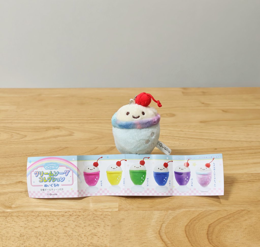 にこパ大阪 お迎え品 【クリームソーダコレクション】 シークレットは