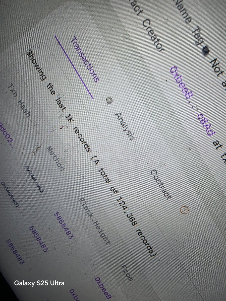 We’re not waiting for others to prove <a href="/0G_labs/">0G Labs (Ø,G) - AI L1</a> works. 🫡

We’re already running thousands of txs on it.. OG's on top as usual!!

PS: This is from just 3days ago🔥
