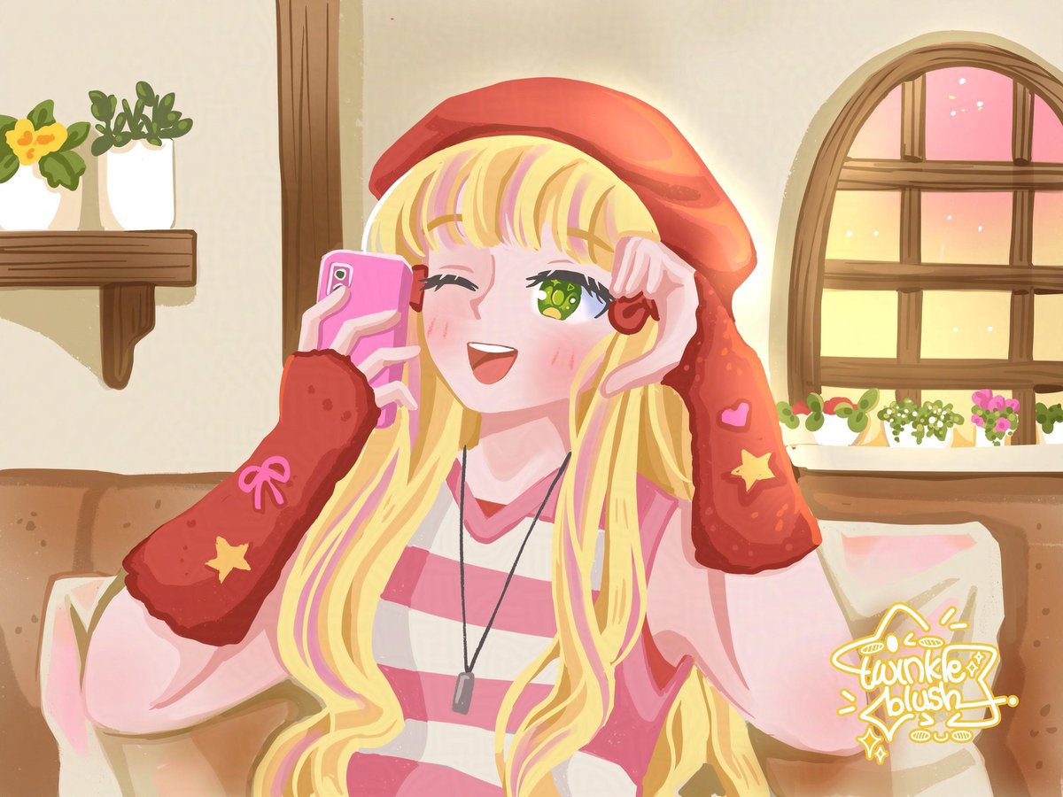 Quality time with Sui 💖
Arin: Habis ini kita kemana lagi?? 😍💖

Arin seneng bnget karna akhirnya punya temen baru buat diajak main 🤗💖
Dan tdk menyangka kalo hasil ART COLLAB jdi gemes krna beda artstyle 💖😍
Tysm <a href="/cuiichewy/">Cui 🍉</a> sdh mau collab sama aku yaa🤗✨