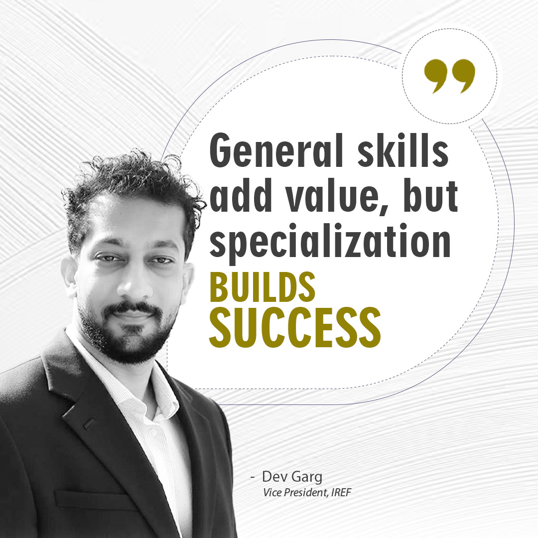 "General skills get you in the game. Specialization makes you a #winner. 🏆
#thoughtoftheday