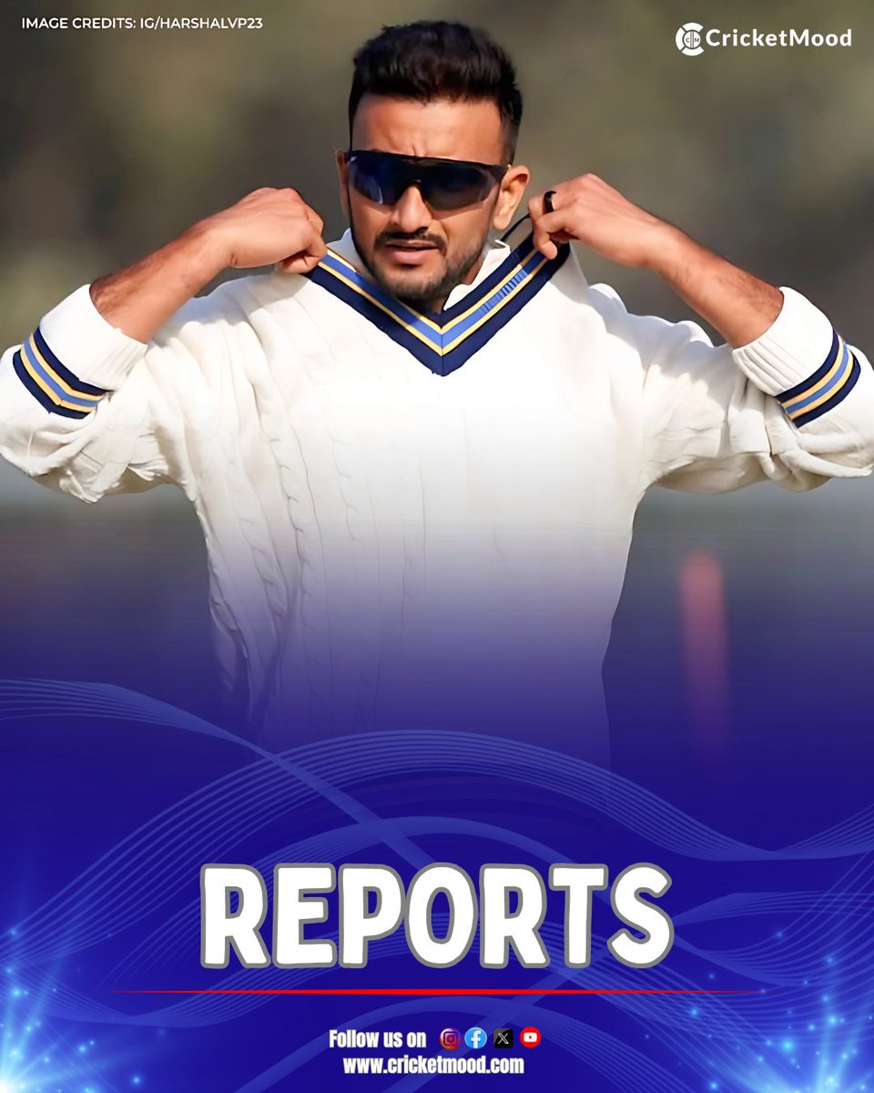 cricketmoodcom's tweet image. 🚨 Reports 🚨

Harshal Patel all set to make a comeback to Gujarat for the 2025/26 domestic season after spending 14 long years with Haryana. 🙌🏼

#HarshalPatel #DomesticCricket #GujaratCricket #CricketMoodOfficial

@ICC @BCCI @T20WorldCup @cricketworldcup