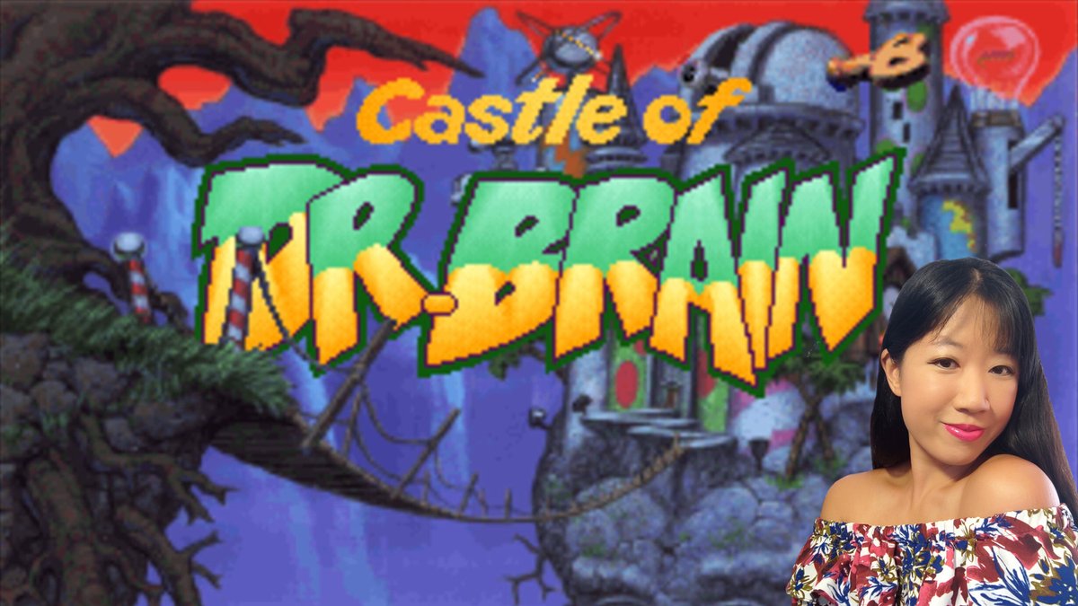 It's back to school! Even if you haven't done school in decades, it's always good to stretch that grey matter between your ears. Live soon with #CastleofDrBrain! 

▶️ twitch.tv/drunkerella