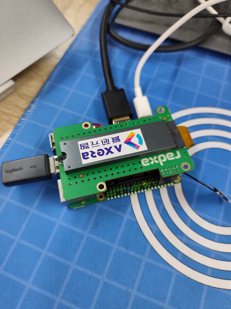 qqc1989's tweet image. Here comes an interesting combination. #Radxa #Sipeed