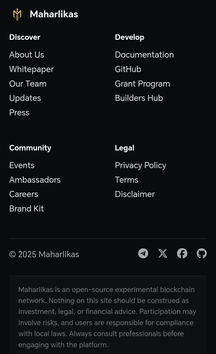 Maharlikas (@maharlikasph) on Twitter photo The Story: In 2017, I worked as a dev on an Ethereum project that didnโt succeed, but it ignited my passion for blockchain technology. I later explored chains like BNB, Fantom, Polygon, RON, etc., broadening my expertise. By 2019, I started dreaming of building my own blockchain The Story: In 2017, I worked as a dev on an Ethereum project that didnโt succeed, but it ignited my passion for blockchain technology. I later explored chains like BNB, Fantom, Polygon, RON, etc., broadening my expertise. By 2019, I started dreaming of building my own blockchain