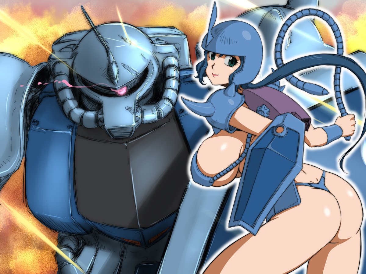 #グフの日
おう・・・もうグフの日か 